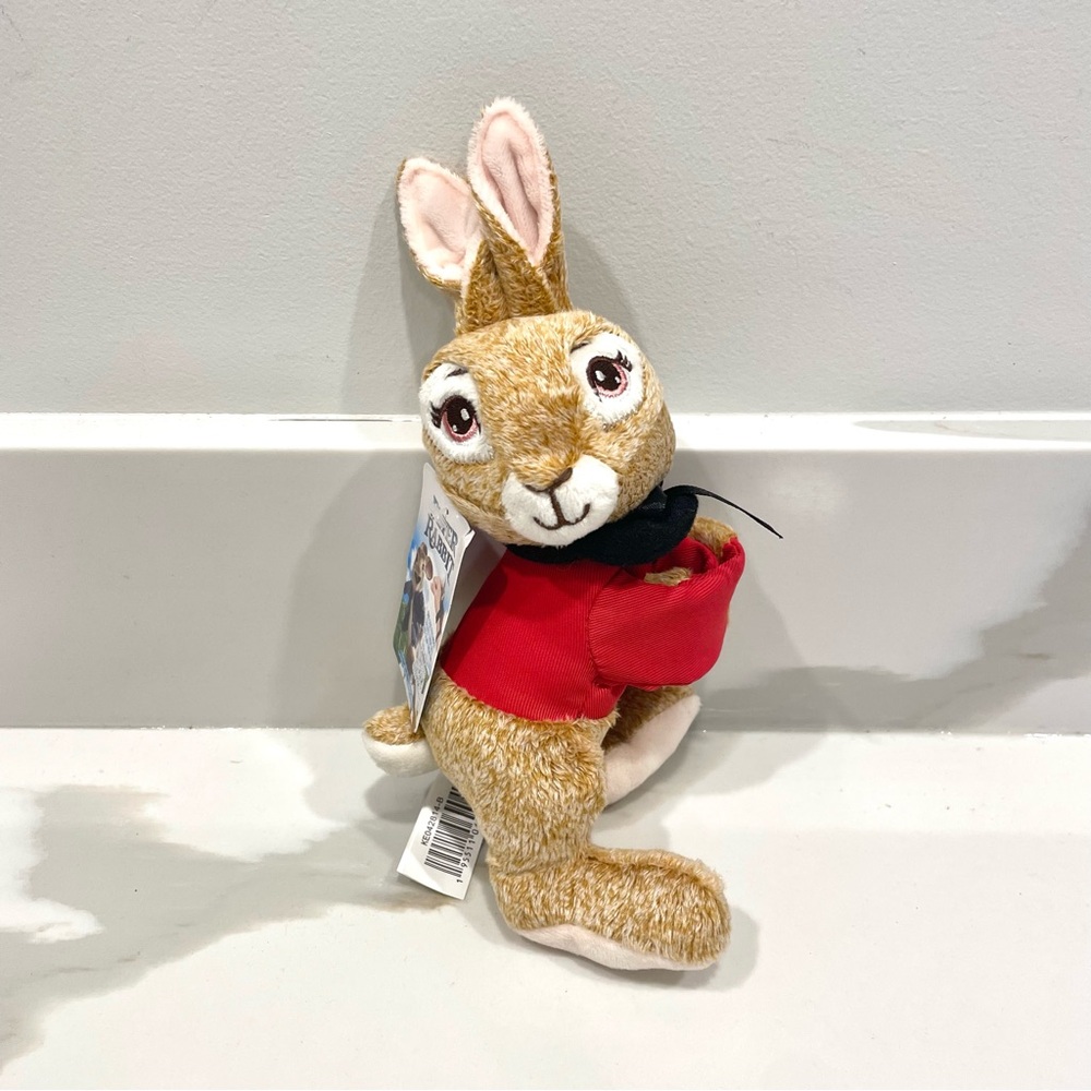 🟠5/$25 NEW Peter Rabbit Lovable Huggable Slap Bracelet